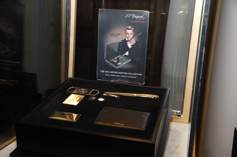 S.T. Dupont Launches “The Wand” 